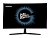 Samsung 27" C27HG70QQI VA LED изогнутый 16:9 2560x1440 1ms 3000:1 350cd 178/178 2*HDMI DP БП внешний Has Pivot Black
