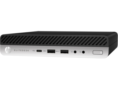 HP EliteDesk 800 G3 Mini Core i5-7500,8GB DDR4-2400 8GB (2x4GB),1TB,USB kbd/mouse,Stand,Intel 8265 AC 2x2 BT Vpro,VGA,Win10Pro(64-bit),3-3-3 Wty