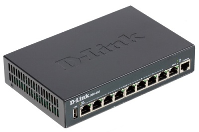 D-Link DSR-1000/B1A, Firmware for Russia, VPN Firewall  2 10/100/1000 Mbps WAN port, 4 10/100/1000 Mbps LAN port. Support Ipv6. Firewall Throughput 130 Mbps, Support 60000 concurrent sessions, NAT, PA