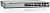 Allied Telesis Gigabit Ethernet Managed switch with 24  10/100/1000T POE ports, 2 SFP/Copper combo ports, 2 SFP/SFP+ uplink slots, single fixed AC power supply