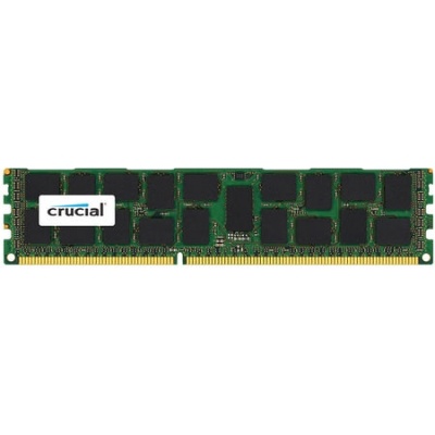 Crucial by Micron DDR-III 16GB (PC3-12800) 1600MHz ECC Reg DR x4, 1.35V (Retail) (Analog Micron MT36KSF2G72PZ-1G6P1