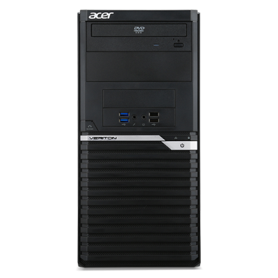 ACER Veriton M2640G Tower i3 7100 4GB DDR4 500GB/7200 Intel HD DVDRW  No_Wi-Fi USB KB&Mouse Win 10Pro 3 y OS