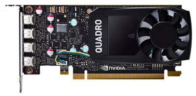 Graphics Card NVIDIA Quadro P600, 2GB, (Z240 SFF/Tower, Z440, Z640, Z840, Z4, Z6, Z8)