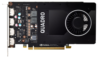 Graphics Card NVIDIA Quadro P2000, 5GB, (Z240 Tower, Z440, Z640, Z840, Z4, Z6, Z8)