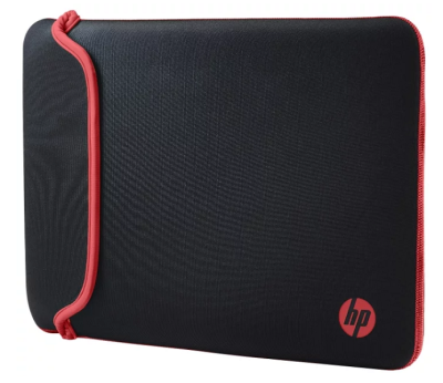 HP 15.6” Chroma Reversible Sleeve –Black/Red cons