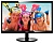 24" Philips 246V5LSB 1920x1080 TN LED 16:9 5ms VGA DVI-D 10M:1 170/160 250cd Glossy-Black