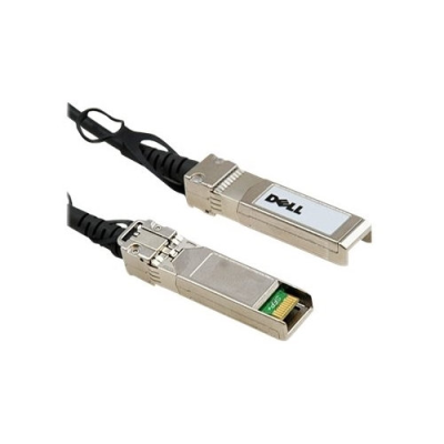DELL Cable SFP+ to SFP+ 10GbE Copper Twinax Direct Attach Cable,  0.5 Meter - Kit