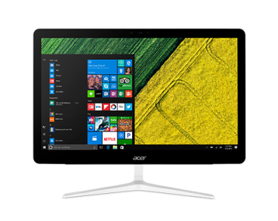 ACER Aspire Z24-880  All-In-One  23,8" FHD(1920x1080)  i7 7700T, 8Gb, 2Tb/5400, GF940MX 2Gb, DVDRW, USB KB&Mouse, Win 10, silver , 1y carry in