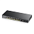 ZyXEL GS1100-10HP unmanaged PoE 8x Gigabit, 2x Fiber Uplink, 120 Watt PoE