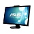 ASUS 27" VK278Q LED, 1920x1080, 2ms, 300 cd/m2, 170°/160°, 10Mln:1, D-Sub, DVI-D, HDMI, DisplayPort, колонки, HD Camera, VESA(100x100), Black, 90LMB6101T11181C-