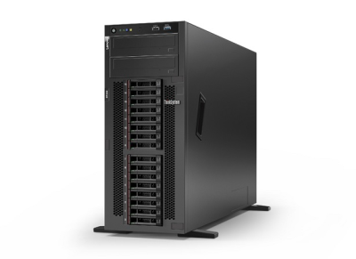 Lenovo TS ThinkSystem ST550 Tower 4U,Xeon 3106 8C (1.7GHz/85W),16GB/1Rx4/1.2V RDIMM,noHDD 2,5"(up to 8/16),SR 530-8i, HH DVD,PCI (up to 5),2xGbE,1x750W Platinum p/s(upto2),no power cord,XCC Standart