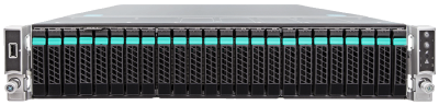 Intel Server System WOLF PASS 2U R2224WFTZS 952633