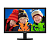 23,6" Philips 243V5QSBA 1920x1080 MVA LED 16:9 8ms VGA DVI 10M:1 178/178 250cd Black