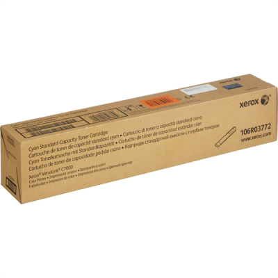 Принт-картридж голубой (3,3K) XEROX VL C7000
