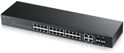 ZyXEL GS1920-24, 28-port GbE L2 Smart Switch