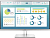 HP EliteDisplay E273 LED 27 Monitor 1920x1080, 16:9, IPS, 250 cd/m2, 1000:1, 5ms, 178°/178°, VGA, HDMI, USB 3.0x3, DisplayPort, Energy Star, Epeat, Black&Silver
