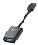 USB-C to USB 3.0 Adapter (Pro Tablet 608/EliteBook 1030 G1/1040 G3/Folio G1/820 G3/ Zbook 15u G3/ZBook 15 G3)