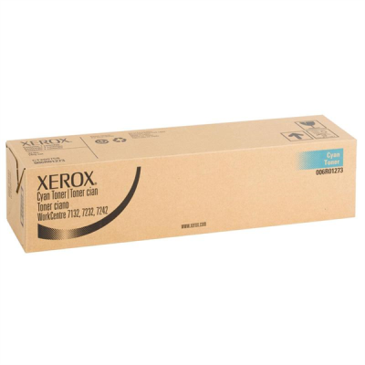 Тонер голубой XEROX WC 7132/7232/42