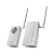 ASUS PL-AC56 KIT // адаптер сети через розетку, до 1200Mbps Wi-Fi Powerline Extender, 802.11ac, GBT LAN ; 90IG0260-BO3100