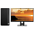 HP Bundle 290 G1 MT Core i3-7100,8GB (1x8GB)DDR4-2400,256GB SSD,DVD,NVIDIA GT730 2GB,usb kbd/mouse,Card Reader,Dust Filter,Win10Pro(64-bit),1-1-1 Wty + HP Monitor VH240a 23.8in