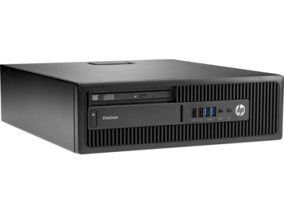 HP EliteDesk 705 G3 SFF, AMD R5 Pro 1500,4GB(1x4GB)DDR4 2400,500GB,R7 430 LPVGA dualsigned,DVDRW,USB Slim kbd/mouse,Win10Pro(64-bit),3-3-3 Wty