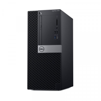 Dell Optiplex 5060 MT Core i5-8500 (3,0GHz)8GB (2x4GB) DDR4256GB SSDIntel UHD 630LinuxTPM3 years NBD