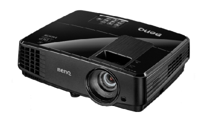 Проектор BenQ MS506 DLP, 800x600, 3200 AL, 13000:1; 4:3, 1.1X, TR 1.96-2.15, VGAx2, Black, 2.8 kg