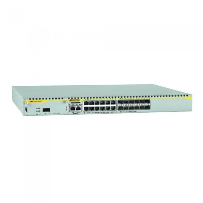 Allied telesis 12x 10/100/1000/10G-T, 4x SFP+, Intelligent Switch, STK, EU Power Cord