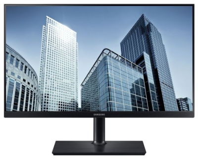 Samsung 27" S27H850QFI PLS LED 16:9 2560x1440 4ms 3000:1 350cd 178/178 HDMI DP USB 2.0 USB 3.0 Has Pivot Tilt  Black