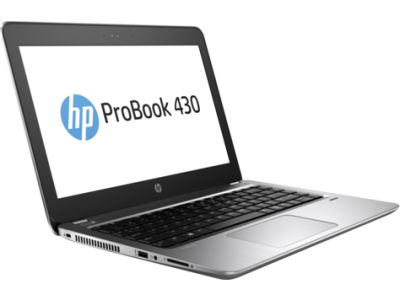 HP ProBook 430 G4 Core i5-7200U 2.5GHz,13.3" FHD (1920x1080) AG,8Gb DDR4(1),256Gb SSD,48Wh LL,FPR,1.5kg,1y,Silver,Win10Pro