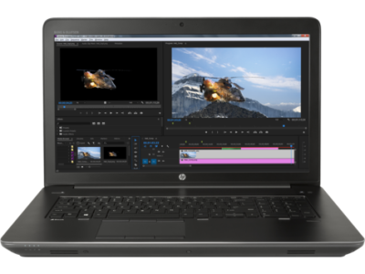 HP ZBook 17 G4 Core i7-7700HQ 2.8GHz,17.3" FHD (1920x1080) IPS AG,nVidia Quadro M2200 4Gb GDDR5,8Gb DDR4(2),256Gb SSD Turbo,96Wh LL,FPR,3.2kg,3y,Black,Win10Pro