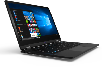 IRBIS NB116, 11,6" (1920x1080IPS), Intel z8350 4x1.92Ghz (QuadCore), 4096MB, 32GB, cam 2.0MPx, Wi-Fi, Windows 10.1,  jack 3.5, Black