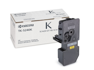 Тонер-картридж TK-5240K 4 000 стр. Black для P5026cdn /  P5026cdw, M5526cdn / M5526cdw