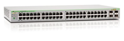 Allied Telesis Gigabit Smart Access PoE+ switch 48 ports