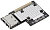ASUS MCI-10G/X550-2T / сетевая карта мезонинная, Dual Port, 10 Gigabit, Ethernet 10GBASE-T ; 90SC08I0-M0UAY0