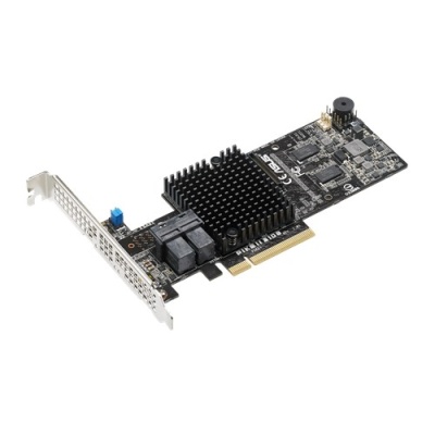 Контроллер PIKE II 3108-8I/16PD, 8 портов, LSI SAS 3108, RAID 0/RAID 1/RAID 10/RAID 5/RAID 6/RAID 50/RAID 60, до 12GB/S ; 90SC06G0-M0UAY0
