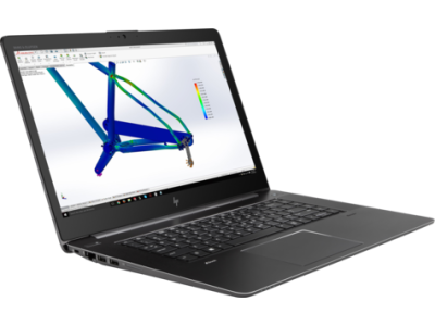 HP ZBook 15 Studio G4 Core i7-7820HQ 2.9GHz,15.6" UHD (3840x2160) IPS AG,nVidia Quadro М1200 4Gb GDDR5,16Gb DDR4(2),512Gb SSD Turbo,64Wh LL,FPR,2.1kg,3y,Black,Win10Pro