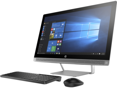HP ProOne 440 G3 All-in-One NT 23,8"(1920x1080) Core i3-7100T,4GB DDR4-2133 SODIMM (1x4GB),SSD 128GB+1TB,DVD,usb kbd&mouse,WLAN bgn BT,Win10Pro(64-bit),1-1-1 Wty