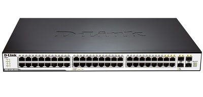 D-Link DGS-3120-48TC/B1ARI, 48-Port Managed L3 Gigabit Switch