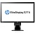HP EliteDisplay E271i LED 27 Monitor 1920x1080, 16:9, 250 cd/m2, 1000:1, 7ms, 178°/178°, VGA, DVI-D, USB 2.0x3, DisplayPort, Energy Star