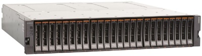 Lenovo TS Storage V3700 V2 LFF Control Enclosure, 16GB Cache memory, noHDD 3,5" (up to 12), 2 controllers, ports: 2xUSB, 4xGbE(RJ45), 2x12GB SAS x4 expansion (miniSAS HD SFF-8644), 2x800W p/s(up to 2)