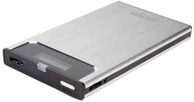 Внешний бокс для жесткого диска ZM-VE350 (SILVER)
