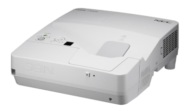 NEC projector UM301X incl. wall mount, LCD, 1024x768 XGA, 3000lm, 6000:1, D-Sub, HDMI, RCA, RJ-45, Lamp:8000hrs (60003841)