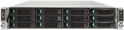 Intel Server System WILDCAT PASS 2U R2312WTTYSR 951229 2xE5-26**v4/ DDR4 ECC RDIMM x24/ 12x3,5"/ 2x10GBe/ SWRAID(0,1,10,opt.5)/ 12GbSAS Backplane/ 1x1100W redundant PWS
