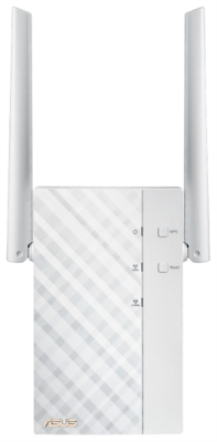 ASUS RP-AC56 // WI-FI репитер, 802.11a/b/g/n/ac, до 300 + 867Мбит/c, 2,4 + 5 гГц, GBT LAN ; 90IG01P0-BO3R00
