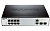 D-Link DES-3200-10, 8 Port 10/100Mbps + 1 100/1000 SFP + 1 Combo 10/100/1000 BASE-T / 100/1000 SFP L2 Management Switch