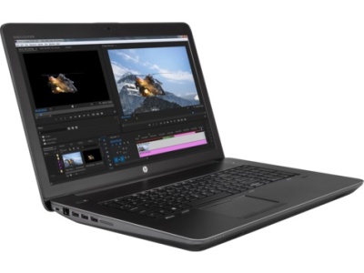 HP ZBook 17 G4 Core i7-7820HQ 2.9GHz,17.3" FHD (1920x1080) IPS AG,nVidia Quadro P4000 8Gb GDDR5,16Gb DDR4(1),256Gb Turbo,1Tb 7200,LTE,96Wh LL,FPR,3.2kg,3y,Black,Win10Pro