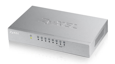 Zyxel ES-108A Восьмипортовый коммутатор Fast Ethernet с тремя приоритетными портами