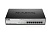 D-Link DGS-1008MP/A1A, Layer 2 unmanaged Gigabit Switch with PoE and Green Ethernet power save technology