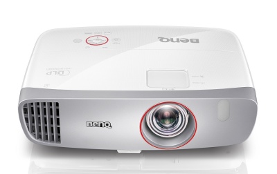 Проектор BenQ W1210ST DLP DC3 DMD; 1080P Full HD; Brightness 2200 AL; High contrast ratio 15000:1; 1.2X Short-throw lens, RGBRGB (6X), 3D